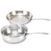 BEKA Lot Poêle Et Sauteuse Inox Belvia 24 Cm -Cuisine Appareils Magasin 279051 0 1 Lot poele et sauteuse inox Belvia 24 cm Beka