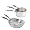 Lot De 5 Pièces Excell Inox -Cuisine Appareils Magasin 279130 0 2 Lot de 5 pieces Excell Inox Mathon