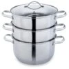 Cuiseur Vapeur Inox 26 Cm 2 Paniers 1 Cuiseur Vapeur Inox 26 Cm 2 Paniers -Cuisine Appareils Magasin 279165 0 4 Cuiseur vapeur inox 26 cm 2 paniers Mathon