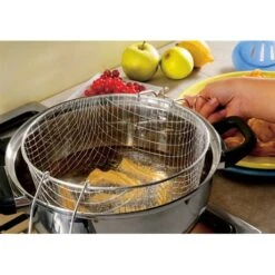 Lot Friteuse Traditionnelle, Coupe-frites Et Araignée à Friture -Cuisine Appareils Magasin 279209 4 2 Lot friteuse traditionnelle coupe frites et araignee a friture