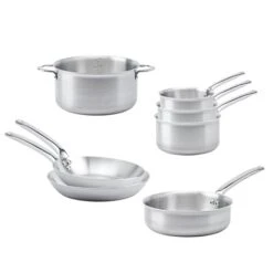 De Buyer Batterie De Cuisine Alchimy 7 Pièces