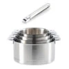 Batterie De Cuisine Casseroles Strate Manche Amovible 14, 16, 18 Et 20 Cm Et 1 Manche 1 Batterie De Cuisine Casseroles Strate Manche Amovible 14, 16, 18 Et 20 Cm Et 1 Manche -Cuisine Appareils Magasin 279217 0 1 Batterie de cuisine casseroles Strate manche amovible 14 16 18 et 20 cm et 1 manche Cristel