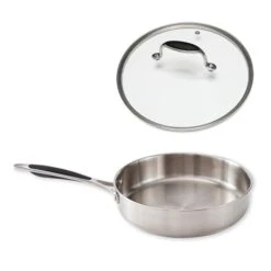 Set Sauteuse Excell’Inox 28 Cm Et Couvercle