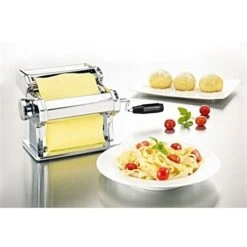 Machine à Pâtes Chromée -Cuisine Appareils Magasin 28024 3 2 Machine a pates chromee Mathon