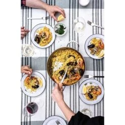 De Buyer Poêle à Paëlla Mineral B 32 Cm -Cuisine Appareils Magasin 28139 1 2 Poele a paella Mineral B 32 cm De Buyer