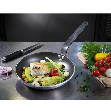De Buyer Poêle 20 Cm Alu Choc Resto Induction 6 De Buyer Poêle 20 Cm Alu Choc Resto Induction – Image 4