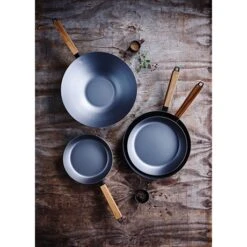 BEKA Poêle Wok Nomad 31 Cm 7 BEKA Poêle Wok Nomad 31 Cm -Cuisine Appareils Magasin 28184 2 3 Poele wok Nomad 31 cm Beka