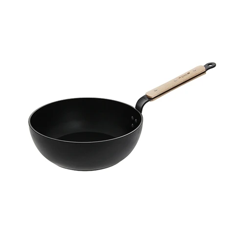 De Buyer Sauteuse 24 Cm Bombée Choc B Bois 3 De Buyer Sauteuse 24 Cm Bombée Choc B Bois