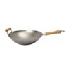 Wok Fond Plat Tôle Acier Blanche 2 Poignées 36 Cm Be A Wok Star -Cuisine Appareils Magasin 28838 0 1 Wok fond plat tole acier blanche 2 poignees 36 cm Be a Wok Star