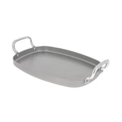 De Buyer Plancha Rectangulaire En Acier Mineral B