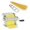Lot Machine à Pâtes + Doseur à Spaghettis En Inox -Cuisine Appareils Magasin 28918 0 1 Lot machine a pates doseur a spaghettis en inox Mathon