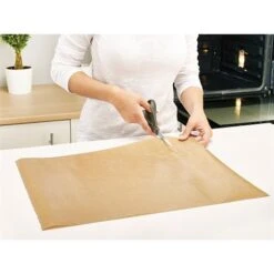 Feuille De Protection Pour Four Anti-adhérente Et Réutilisable -Cuisine Appareils Magasin 30011 2 6 Feuille de protection pour four anti adherente et reutilisable Mathon