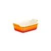Le Creuset Plat Rectangulaire Céramique 19 Cm Volcanique -Cuisine Appareils Magasin 301014 0 1 Plat rectangulaire ceramique 19 cm Volcanique Le Creuset