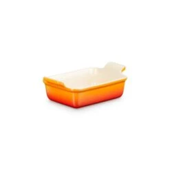 Le Creuset Plat Rectangulaire Céramique 19 Cm Volcanique