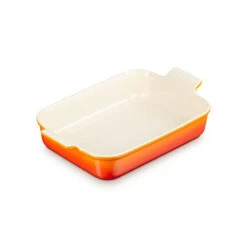 Le Creuset Plat Rectangulaire Céramique 26 Cm Volcanique