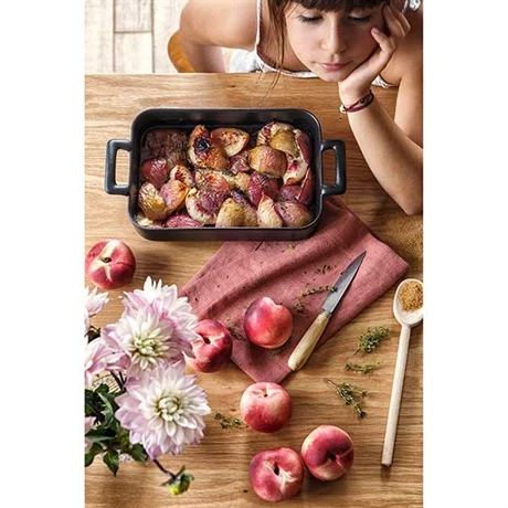 Plat Rectangulaire Belle Cuisine Effet Fonte 30 Cm 4 Plat Rectangulaire Belle Cuisine Effet Fonte 30 Cm – Image 2