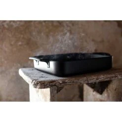 Plat Rectangulaire Belle Cuisine Effet Fonte 30 Cm 7 Plat Rectangulaire Belle Cuisine Effet Fonte 30 Cm -Cuisine Appareils Magasin 301057 2 2 Plat rectangulaire Belle Cuisine Effet Fonte 30 cm Revol