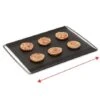 Grille De Cuisson Extensible Avec Feuille Perforée Anti-adhérente 41 à 49 Cm -Cuisine Appareils Magasin 301239 0 3 Grille de cuisson extensible avec feuille perforee anti adherente 41 a 49 cm NoStik