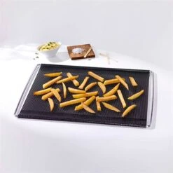 Grille De Cuisson Extensible Avec Feuille Perforée Anti-adhérente 41 à 49 Cm -Cuisine Appareils Magasin 301239 3 3 Grille de cuisson extensible avec feuille perforee anti adherente 41 a 49 cm NoStik