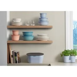 Nouveaux produits -Cuisine Appareils Magasin 301288 1 3 Bol multifonction Cirqula 2250 ml Nordic White Mepal