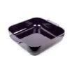 Peugeot Plat à Four Carré En Céramique Appolia Aubergine 36 Cm