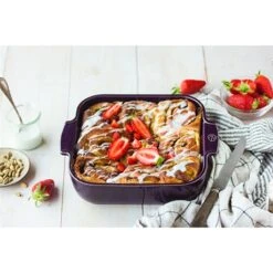 Peugeot Plat à Four Carré En Céramique Appolia Aubergine 36 Cm -Cuisine Appareils Magasin 301323 2 2 Plat a four carre en ceramique Appolia aubergine 36 cm Peugeot