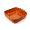 Peugeot Plat Carré Céramique Terracotta 28 Cm -Cuisine Appareils Magasin 301325 0 2 Plat carre ceramique terracotta 28 cm Peugeot