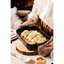 Peugeot Plat à Four Céramique Appolia Rectangulaire Noir Mat 36 Cm 9 Peugeot Plat à Four Céramique Appolia Rectangulaire Noir Mat 36 Cm -Cuisine Appareils Magasin 301367 2 2 Plat a four ceramique Appolia rectangulaire noir mat 36 cm Peugeot