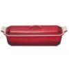Le Creuset Terrine 31,5 Cm 1,1 L Cerise 2 Le Creuset Terrine 31,5 Cm 1,1 L Cerise -Cuisine Appareils Magasin 30160 0 0 Terrine 31 5 cm 1 1 L Cerise Le Creuset