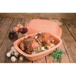 Cocotte Ovale En Terre Cuite 39 Cm 6 Personnes -Cuisine Appareils Magasin 30418 3 2 Cocotte ovale en terre cuite 39 cm 6 personnes Romertopf