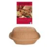 Lot Cocotte Ovale Terre Cuite 39 Cm Et Livre De Recettes -Cuisine Appareils Magasin 309014 0 1 Lot cocotte ovale terre cuite 39 cm et livre de recettes Romertopf