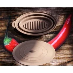 Papillote Rétractable Fond Vapeur En Silicone 30 Cm 1,5 L -Cuisine Appareils Magasin 35145 3 5 Papillote retractable fond vapeur en silicone 30 cm 1 5 L Mathon