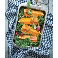 Plat à Four Inox 30 X 21 Cm -Cuisine Appareils Magasin 371001 1 2 Plat a four inox 30 x 21 cm Lacor