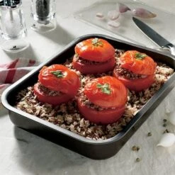 Mini Plat à Four Anti-adhérent 24,5 Cm -Cuisine Appareils Magasin 38108 4 1 Mini plat a four anti adherent 24 5 cm Gobel