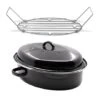 BEKA Lot Roaster Roasty'Cook 38 Cm + Grille 1 BEKA Lot Roaster Roasty'Cook 38 Cm + Grille -Cuisine Appareils Magasin 389006 0 1 Lot roaster Roasty Cook 38 cm grille Beka
