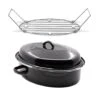 BEKA Lot Roaster Roasty'Cook 32 Cm + Grille -Cuisine Appareils Magasin 389007 0 1 Lot roaster Roasty Cook 32 cm grille Beka