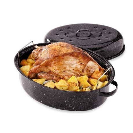 Lot Roaster 4 8 Personnes Avec Grille 4 Lot Roaster 4 8 Personnes Avec Grille – Image 2