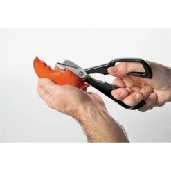 Ciseaux à Crustacés Noir -Cuisine Appareils Magasin 45120 2 3 Ciseaux a crustaces noir Moha