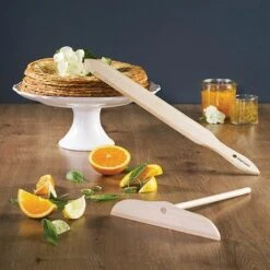 Lot Crêpière Revêtement Anti Adhérent 28 Cm Et Kit Crêpes -Cuisine Appareils Magasin 48919 3 1 Lot crepiere revetement anti adherent 28 cm et kit crepes Mathon