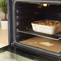 Lot 2 Feuilles De Protection Pour Four Réutilisables -Cuisine Appareils Magasin 509083 4 1 Lot 2 feuilles de protection pour four reutilisables Mathon