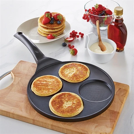 Lot Poêle 4 Pancakes Et Entonnoir à Piston 4 Lot Poêle 4 Pancakes Et Entonnoir à Piston – Image 2