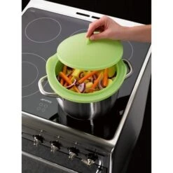 Lekue Cuit Vapeur Pliable En Silicone 24 Cm - 2,5 L -Cuisine Appareils Magasin 511019 2 1 Cuit vapeur pliable en silicone 24 cm 2 5 L Lekue