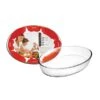 Ibili Plat En Verre Kristall Ovale 40 Cm -Cuisine Appareils Magasin 52115 0 2 Plat en verre Kristall ovale 40 cm Ibili