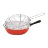 Poêle à Friture 26,5 Cm Avec Panier-égouttoir -Cuisine Appareils Magasin 55302 0 4 Poele a friture 26 5 cm avec panier egouttoir Baumalu