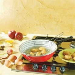 Poêle à Friture 26,5 Cm Avec Panier-égouttoir -Cuisine Appareils Magasin 55302 2 4 Poele a friture 26 5 cm avec panier egouttoir Baumalu