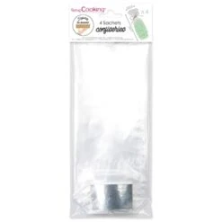 Set De 12 Sachets à Confiseries 7 Set De 12 Sachets à Confiseries -Cuisine Appareils Magasin 569008 2 1 Set de 12 sachets a confiseries Scrapcooking