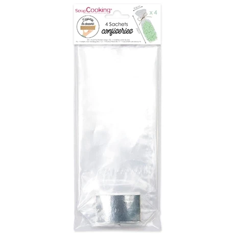Set De 12 Sachets à Confiseries 5 Set De 12 Sachets à Confiseries – Image 3