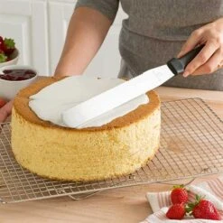 Set Couteau à Génoise Spatule à Glaçage Et Cercle à Trancher Extensible Inox -Cuisine Appareils Magasin 579034 2 1 Set couteau a genoise spatule a glacage et cercle a trancher extensible inox Mathon