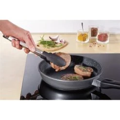 Pince De Cuisine Verrouillable Anti-adhésive Nylon 30,5 Cm -Cuisine Appareils Magasin 601140 1 2 Pince de cuisine verrouillable anti adhesive nylon 30 5 cm