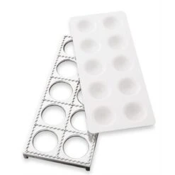 Plaque 10 Raviolis Carrés